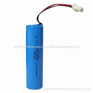 Li-polymer Battery, Rechargeable